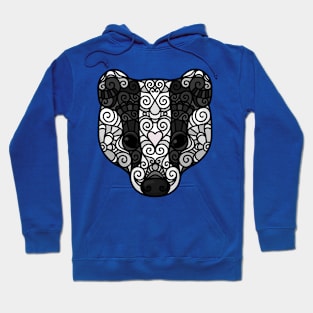 Doodle Badger Hoodie